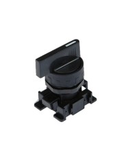 Bouton tournant noir 3 positions VRM-383 N Réf: W0351000032