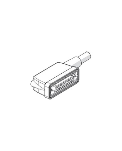 Connecteur IP65 25 broches 90°, câble l  est  2,5 m Réf: 02269A0250 Connecteur IP65 25 broches 90°, câble l  est  2,5 m Réf: 02269A0250