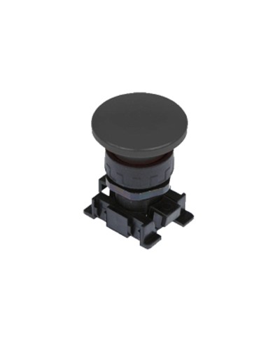 Coup de poing monostable noir VRM-50 N Réf: W0351000017 Coup de poing monostable noir VRM-50 N Réf: W0351000017