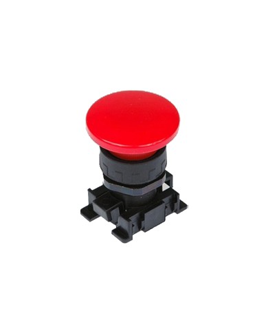 Coup de poing monostable rouge VRM-50 R Réf: W0351000013 Coup de poing monostable rouge VRM-50 R Réf: W0351000013