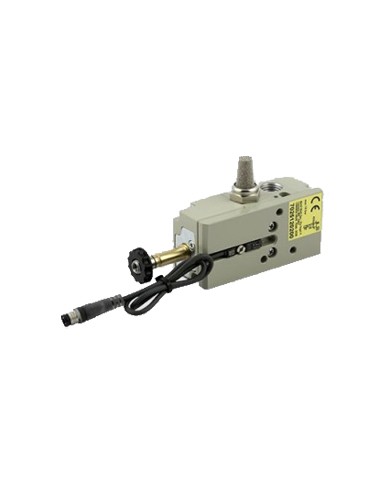 Electrodisbuteur SAFE AIR série 70 SOV 33 SOS NC M8 3/2 NC câble 0.3m M8 1/4'' Réf: 7025120200 Electrodisbuteur SAFE AIR série 70 SOV 33 SOS NC M8 3/2 NC câble 0.3m M8 1/4'' Réf: 7025120200