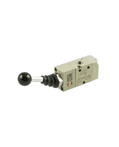 Distributeur Série 70 MAV 33 VLB OO 3/2 bistable levier frontal 1/4'' Réf: 7020001400 Distributeur Série 70 MAV 33 VLB OO 3/2 bistable levier frontal 1/4'' Réf: 7020001400
