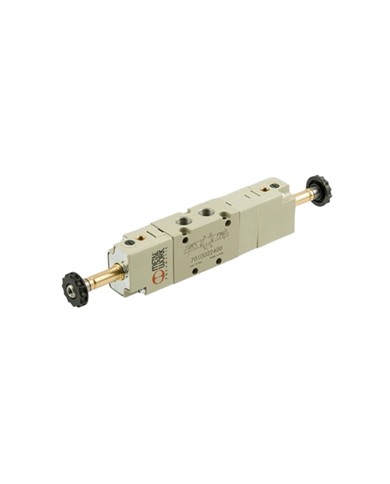 Electrodistributeur Série 70 SOV 36 SES OC 5/3 centre ouvert assisté 1/4'' Réf: 7020022500 Electrodistributeur Série 70 SOV 36 SES OC 5/3 centre ouvert assisté 1/4'' Réf: 7020022500