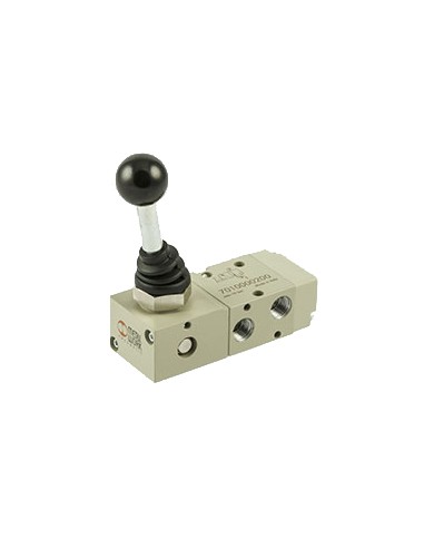 Distributeur Série 70 MAV 33 LES NC 3/2 NC monostable levier 90° 1/4'' Réf: 7020000100 Distributeur Série 70 MAV 33 LES NC 3/2 NC monostable levier 90° 1/4'' Réf: 7020000100