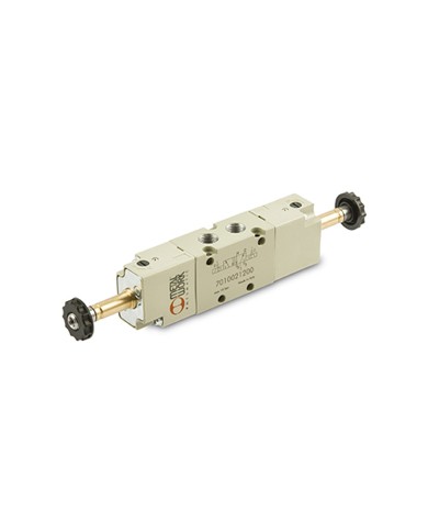 Electrodistributeur Série 70 SOV 35 SOB OO 5/2 bistable 1/4'' Réf: 7020021200 Electrodistributeur Série 70 SOV 35 SOB OO 5/2 bistable 1/4'' Réf: 7020021200