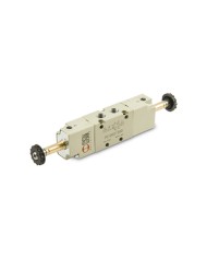 Electrodistributeur Série 70 SOV 35 SOS OO 5/2 monostable 1/4'' Réf: 7020021100.