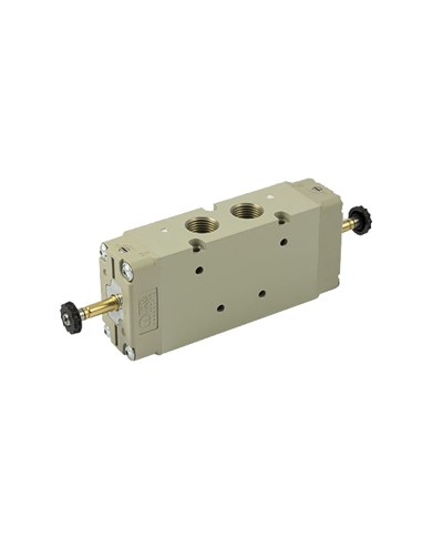 Electrodistributeur Série 70 SOV 45 SOB OO 5/2 bistable 1/2'' Réf: 7030021200 Electrodistributeur Série 70 SOV 45 SOB OO 5/2 bistable 1/2'' Réf: 7030021200
