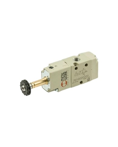 Electrodistributeur Série 70 SOV 23 SOS NC 3/2 NC 1/8'' Réf: 7010020200 Electrodistributeur Série 70 SOV 23 SOS NC 3/2 NC 1/8'' Réf: 7010020200