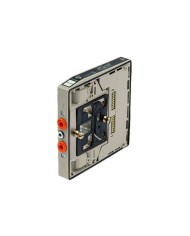 Electrodistributeur HDM K8 5/2 bistable commande manuelle à impulsion Diam :  8 Réf: 7073030110