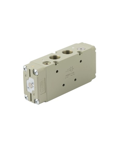 Distributeur Série 70 PNV 45 PNB OO 5/2 bistable pneumatique 1/2'' Réf: 7030011200 Distributeur Série 70 PNV 45 PNB OO 5/2 bistable pneumatique 1/2'' Réf: 7030011200