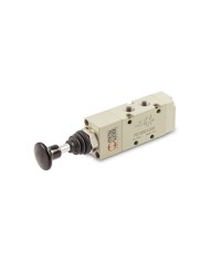 Distributeur Série 70 MAV 23 PPB OO 3/2 bistable à tirette 1/8'' Réf: 7010001300