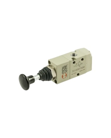 Distributeur Série 70 MAV 23 PPB OO 3/2 bistable à tirette 1/8'' Réf: 7010001300 Distributeur Série 70 MAV 23 PPB OO 3/2 bistable à tirette 1/8'' Réf: 7010001300