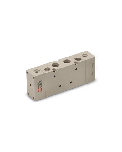 Distributeur Série 70 PNV 46 PNS CC 5/3 centre fermé pneumatique 1/2'' Réf: 7030012100 Distributeur Série 70 PNV 46 PNS CC 5/3 centre fermé pneumatique 1/2'' Réf: 7030012100