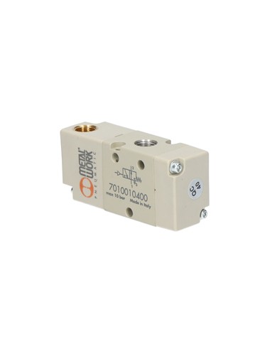 Distributeur Série 70 PNV 23 PNS NC 3/2 NC cde pneumatique 1/8'' Réf: 7010010200 Distributeur Série 70 PNV 23 PNS NC 3/2 NC cde pneumatique 1/8'' Réf: 7010010200