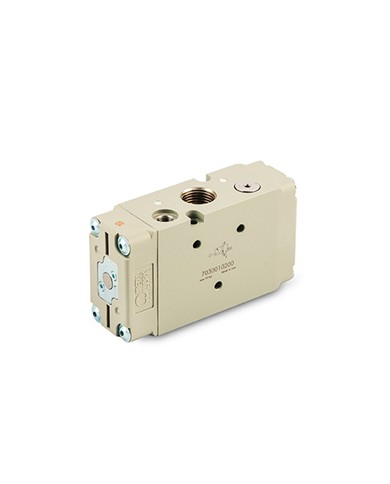Distributeur Série 70 MAV 35 VLB OO 5/2 bistable levier frontal 1/4'' Réf: 7030010200 Distributeur Série 70 MAV 35 VLB OO 5/2 bistable levier frontal 1/4'' Réf: 7030010200