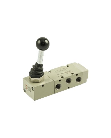 Distributeur Série 70 MAV 25 LES OO 5/2 monostable levier 90° 1/8'' Réf: 7010000300 Distributeur Série 70 MAV 25 LES OO 5/2 monostable levier 90° 1/8'' Réf: 7010000300
