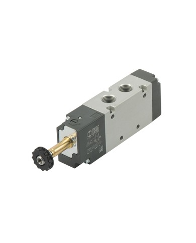 Electrodistributeur Série Basic 5/2 monostable 1/8'' Réf: 7090021100 Electrodistributeur Série Basic 5/2 monostable 1/8'' Réf: 7090021100