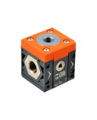 Régulateur sandwich pour montage sur embase ISO2 régulation sur P + manomètre Réf: 0228001804